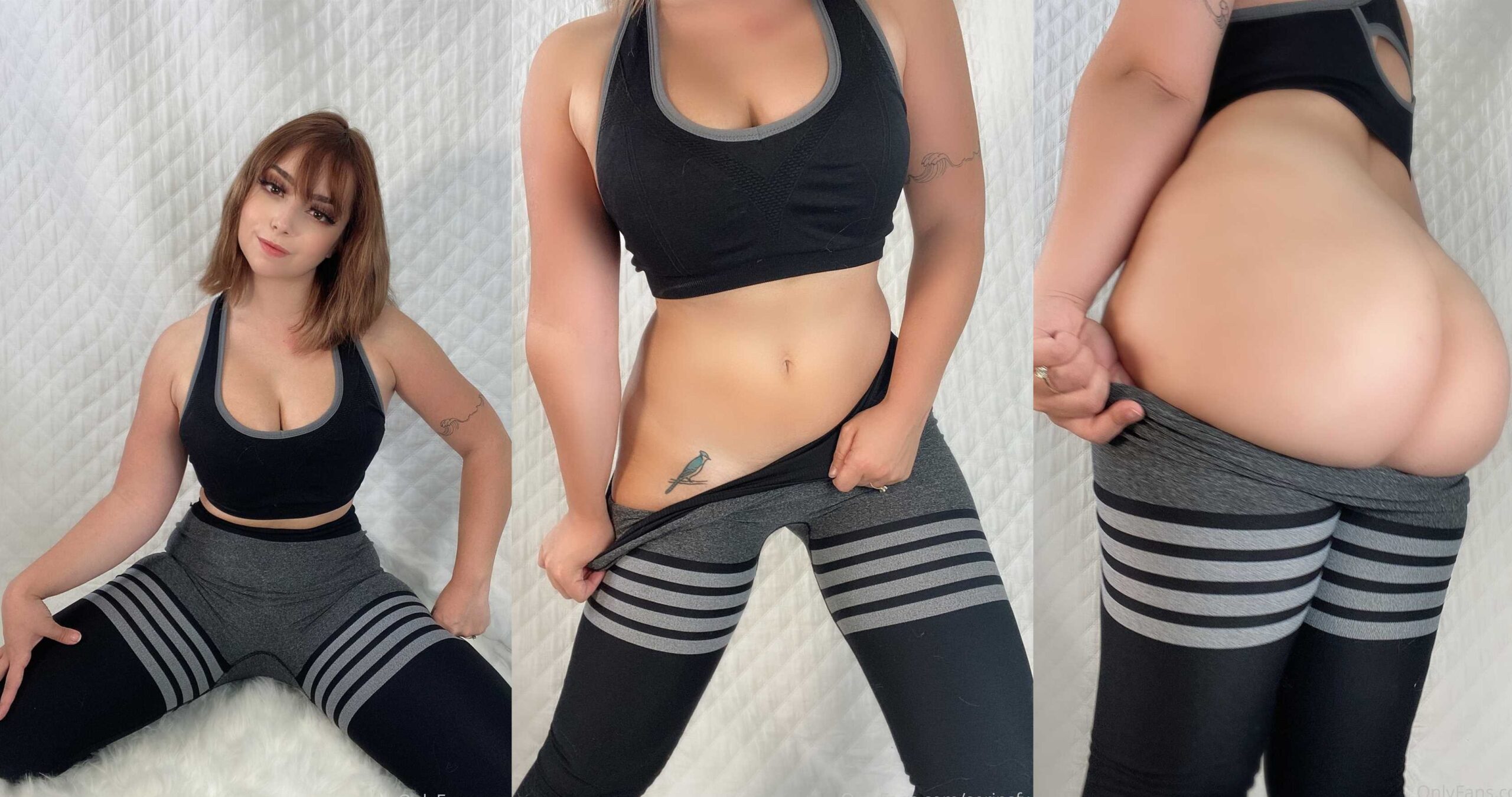 Serinide Twitch Streamer Nude Workout Photos Leaked