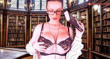 ASMR Amy Naughty Librarian Video