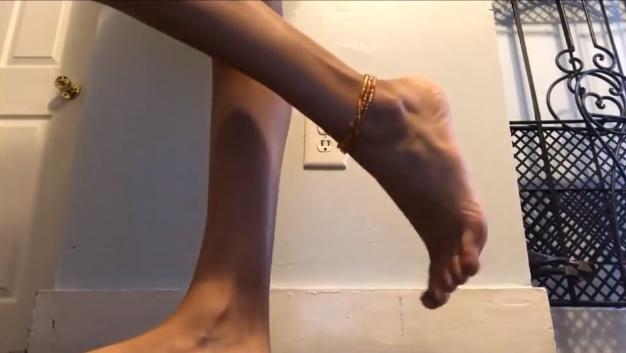 ASMRbliss Feet Fetish ASMR