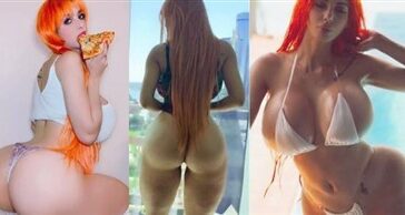 Adriana Alencar Nude Cosplay Leaked Video!