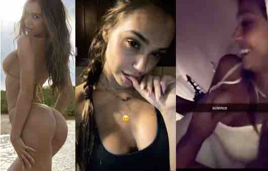 Alexis Ren Sex Tape And Nudes Leaked!