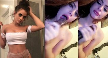 Allison Parker Onlyfans BBC Blowjob Porn Video Leaked