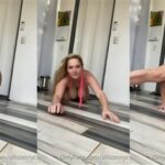 AllisonNYC Nude Workout Video Leaked