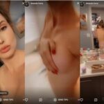 Amanda Cerny Leaked Nude Live Video