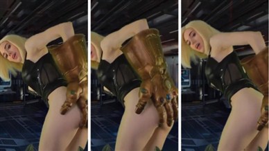 Amouranth Black Widow Ass Clapping Porn Video Leaked