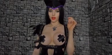 Amouranth Patreon Maleficent ASMR