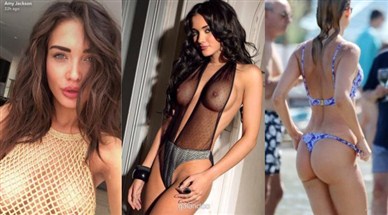 Amy Jackson Nude Video Leaked!