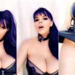 Annaazerli Onlyfans Black Lingerie Porn Video Leaked