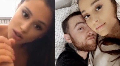 Ariana Grande Sex Tape With Mac Miller Leaked!