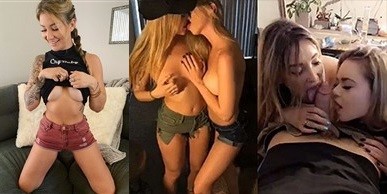 Austin Reign Porn Threesome Premium Snapchat Video