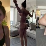 Avril Mathie Naked Workout Video Leaked