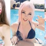 Belle Delphine Holiday Fun Premium Snapchat Video