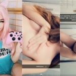 Belle Delphine Nude Bath Premium Snapchat Photos