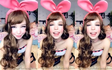 Belle Delphine Nude Leaked Bunny Belle Video