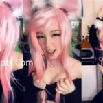 Belle Delphine Nude Teasing Porn Video Leaked