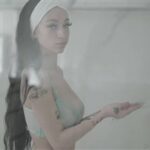 Bhad Bhabie Topless Nipple Visible in Shower Video Leaked