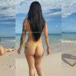 Bianca Taylor Beach Thong Bikini Video Leaked