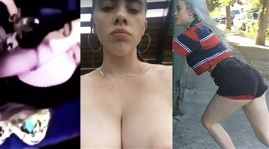 Billie Eilish Nude & Sex Tape Video Leaked!