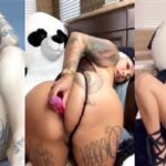 Brittanya Razavi Nude Anal Pink Dildo Masturbating Video