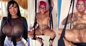 Brittanya Razavi Nude Tied Up Masturbating Porn Video!