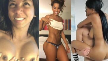 Brittany Renner Sex Tape & Nude Photos Leaked!