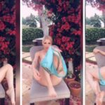 Char Stokely Strips and Touches her Pussy Onlyfans Video Leaked