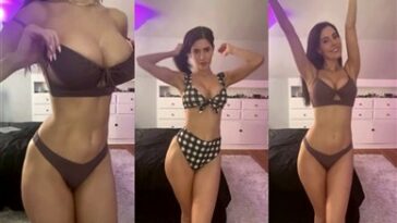 Erin Olash Sexy Try On Video Leaked