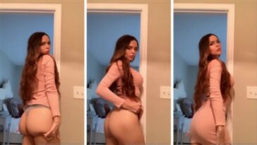 HeatheredEffect Thong Nude Video Leaked