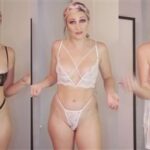 Holly Wolf Nude Try On Haul Video Leaked