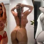 Jem Wolfie Nude Shower Onlyfans Photos Leaked