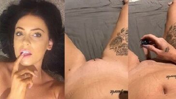 Jenny Davies Nude Dildo Masturbation Onlyfans Video