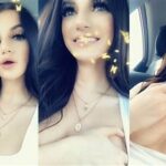 Kathleen Eggleton Masturbating in Car Leaked Porn Video