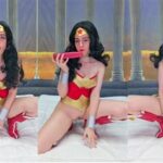 Lana Rain Leaked Onlyfans Nude Wonder Woman Dildo Fucking Porn Video