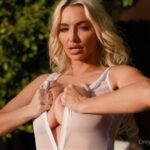 Lindsey Pelas Nude See Through Lingerie Teasing Porn Video Leaked