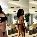 Malu Trevejo Topless Twerk Video Leaked