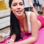 Marta Maria Santos Topless Workout at Home Video Leaked