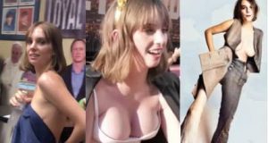 Maya Hawke Nude Flashes SideBoobs Leaked!