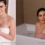 Mikaela Pascal Nude Bathtub Shower Video Leaked