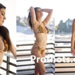 Mikaela Pascal Nude Tiger Bikini Photos Leaked