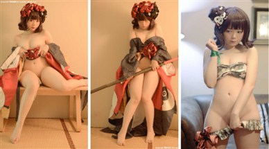 Nikumikyo Hokusai Nude Cosplayer Video Leaked!