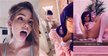 PeachTot Nude Masturbation Cosplay Premium Snapchat Video