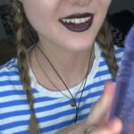 Peas And Pies Black Lipstick Handjob ASMR Video