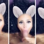 Princess Jasmine Sensual Blowjob Snapchat Video