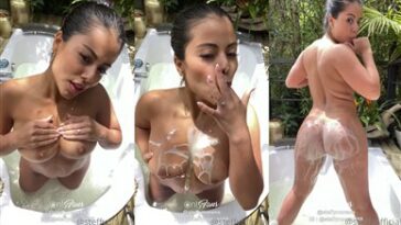 Steffy Moreno Nude Milk Play Video Leaked