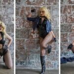 Vixence Black Cosplay Canary Nude Photos