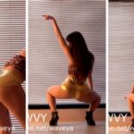 Waveya MiU Twerking Nude Video