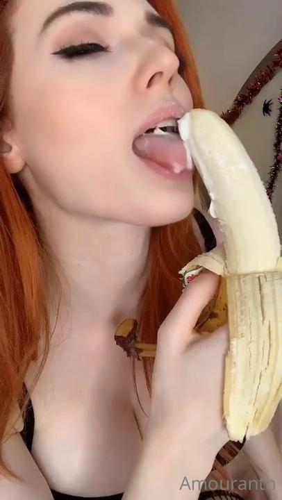 Amouranth Blowjob Banana Onlyfans Video Leaked