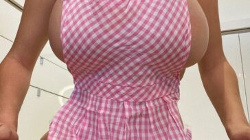 Ashley Tervort Nude Kitchen Apron Onlyfans Set Leaked