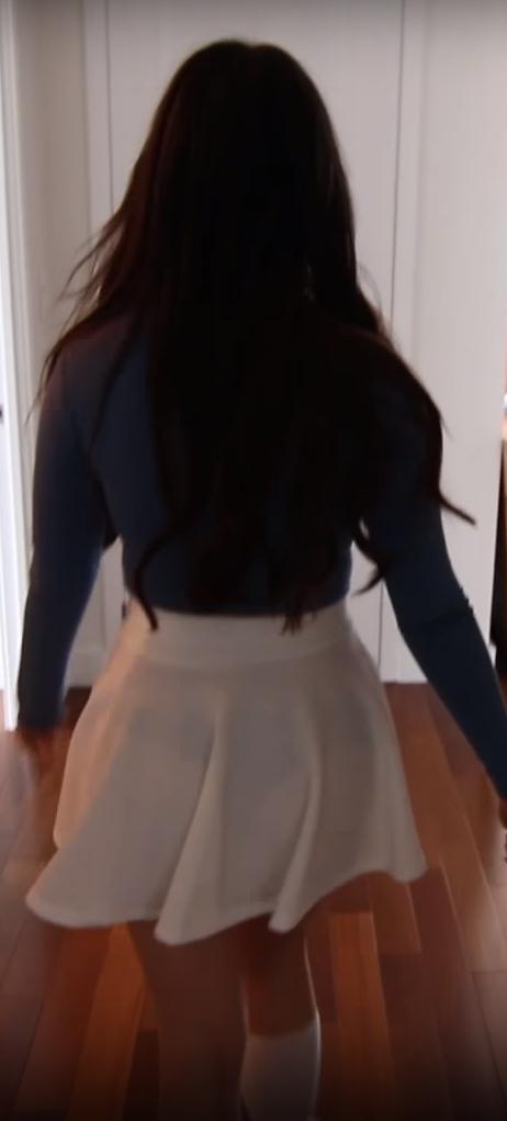 Azzyland See Through Skirt