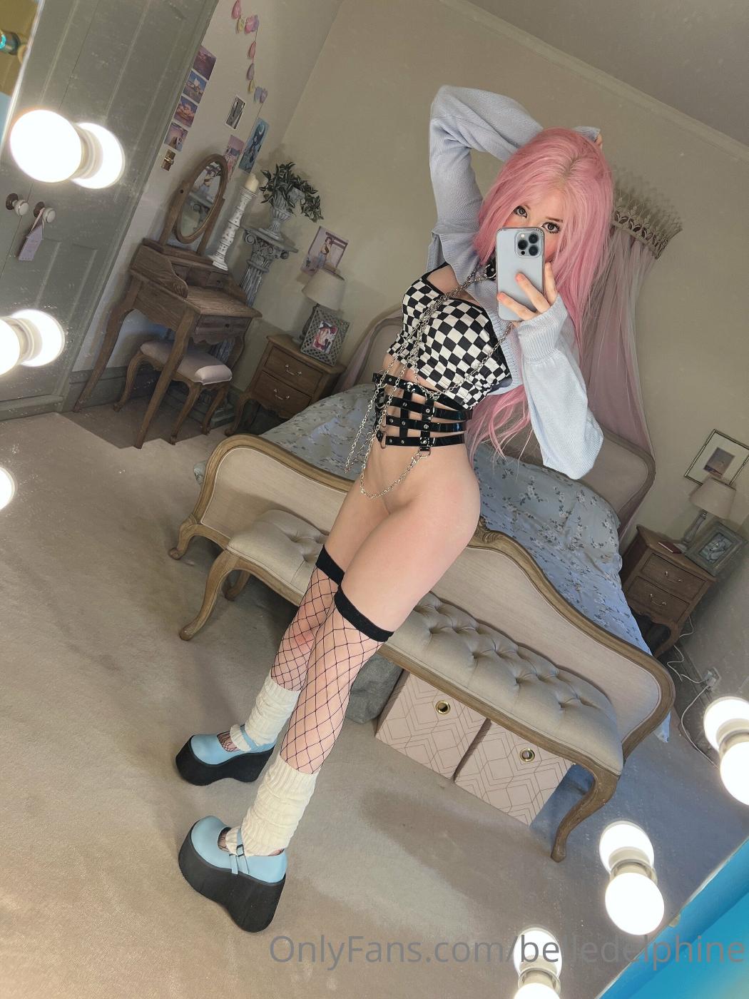 Belle Delphine Belle Cafe Full Onlyfans Set Leaked